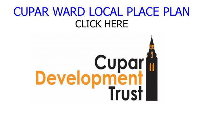 Read the Cupar Ward Local Place Plan Here